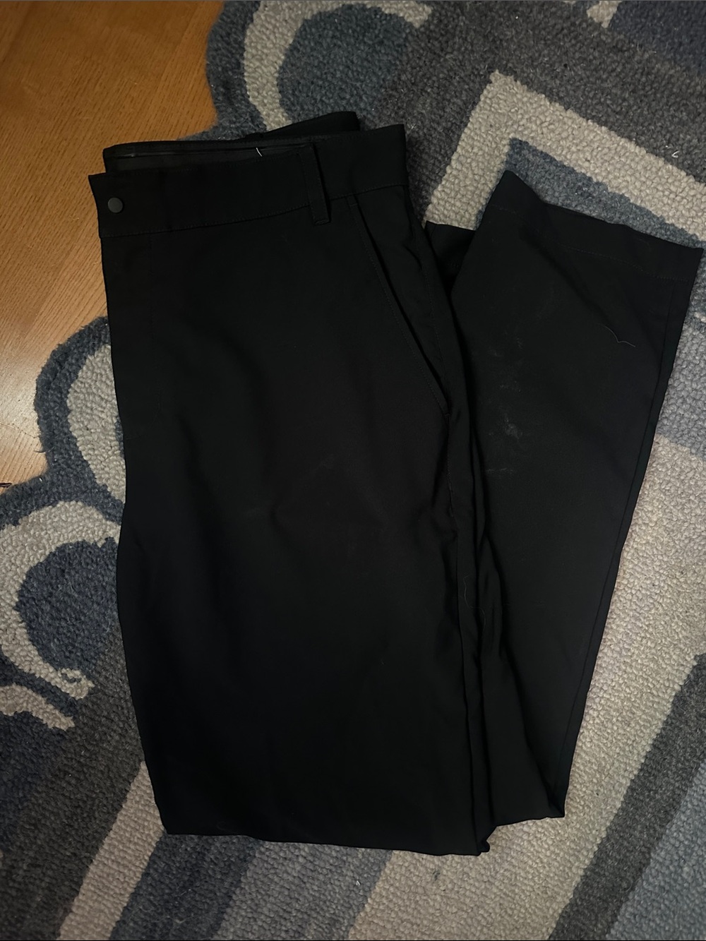 Nike Men's Black Golf Pants